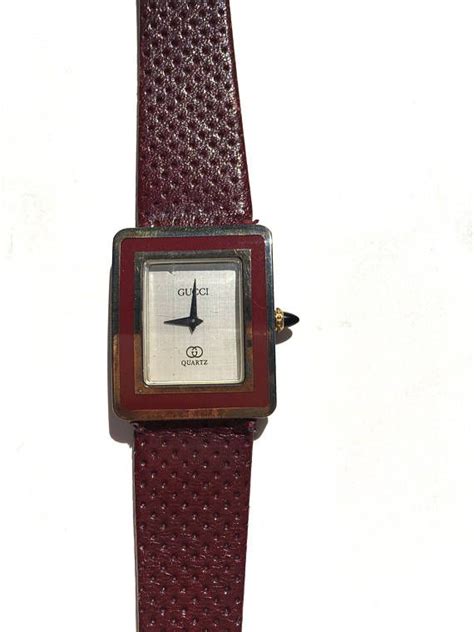 gucci watches made in italy.